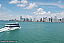 Boat tour of the Miami skyline.