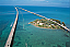 The 7-mile bridge to Key West